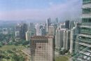 View from Petronas Towers Sky Bridge, Kuala Lumpur